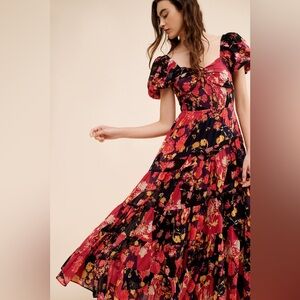 Free People Sundrenched Maxi Dress XL